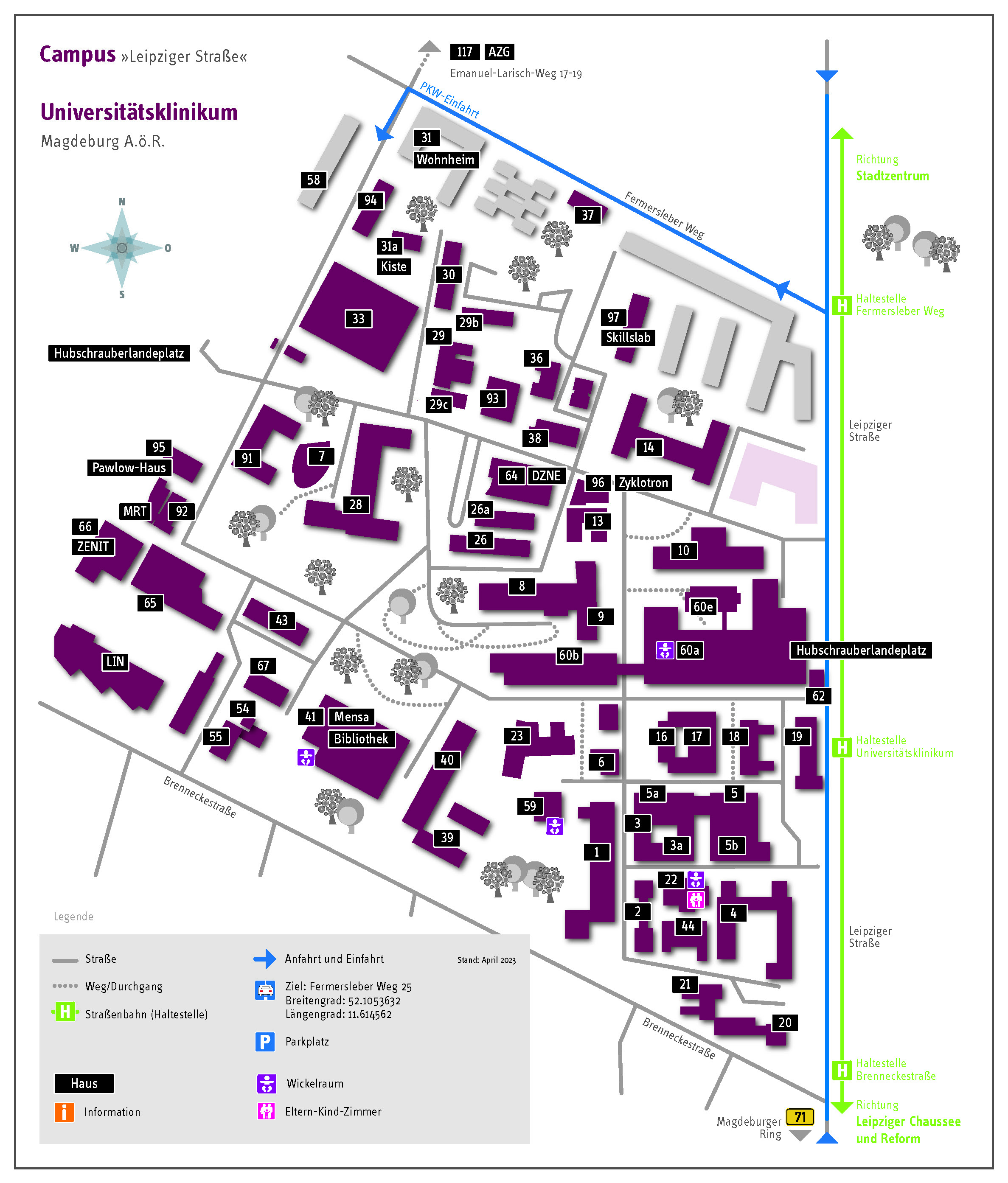 Campus Wickelräume Leipziger Straße