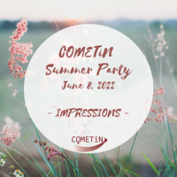 COMETiN Sommerparty