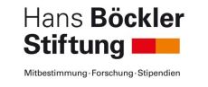 Logo Hans-Böckler-Stiftung